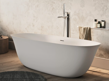LOTO - Freestanding Solid Surface bathtub by RELAX - view 2