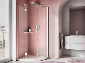 PETRARCA RB - Crystal shower cabin by RELAX - view 2