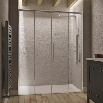 PURO SC2 - Niche shower cabin with sliding door by RELAX - view 3