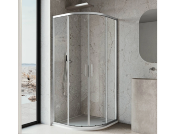 SMART R2-S - Semicircular shower cabin by RELAX - view 2