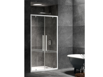 UNICO B2 - Niche shower cabin with hinged door by RELAX - view 3