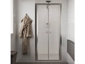 LYRA B2 - Niche crystal shower cabin with hinged door by RELAX - view 2