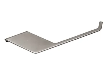 OBLIQUE PR - Adhesive steel toilet roll holder by RELAX - view 2