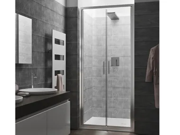 SMART B2 - Niche crystal shower cabin with hinged door by RELAX - view 2
