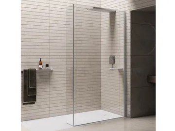WALL A+PF - Modular crystal Walk in shower by RELAX - view 2