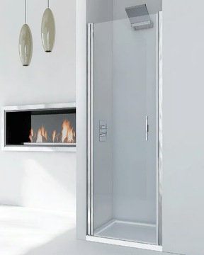 LIGHT B1 - Niche shower cabin with hinged door by RELAX - view 3