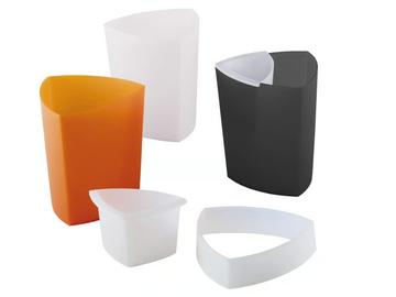 ECO PRO - Polypropylene waste paper bin by REXITE - view 2