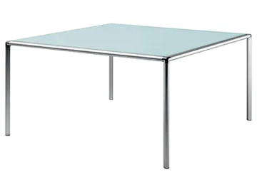 ENRICO X - Square crystal table by REXITE - view 2