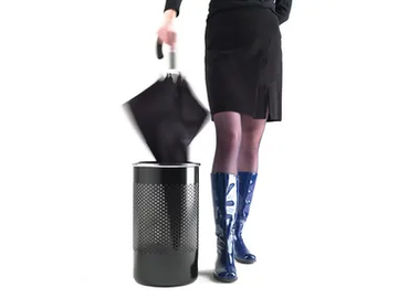 CRIBBIO - Steel umbrella stand by REXITE - view 2