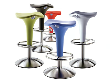 ZANZIBAR - Stool height-adjustable by REXITE - view 3