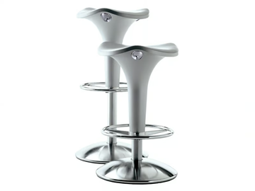 ZANZIBAR - Stool height-adjustable by REXITE - view 2