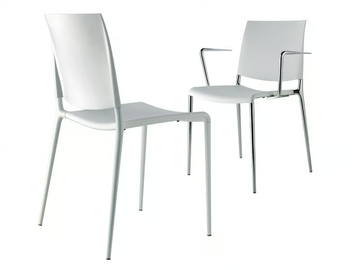 ALEXA - Stackable polypropylene chair by REXITE - view 2