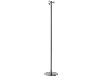 NOX EGO - Brushed steel coat stand by REXITE - view 2
