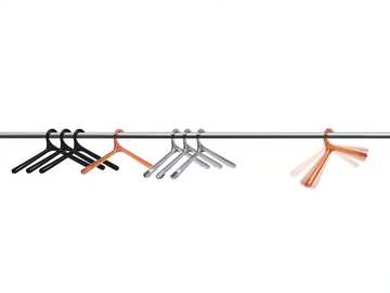GRU - Technopolymer clothes hanger by REXITE - view 3