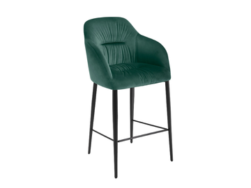 CHIC - High stool with back by RIFLESSI - view 2