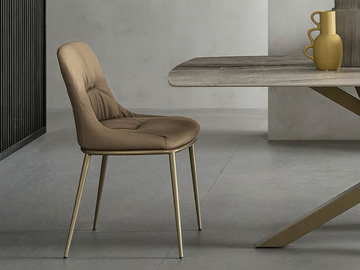 CHIC - Upholstered chair by RIFLESSI - view 2