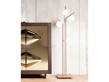 DODO PT - Metal floor lamp by RIFLESSI - view 2