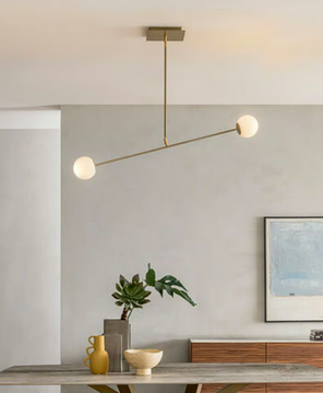 MERIDIAN S2 - Painted metal pendant lamp by RIFLESSI - view 3