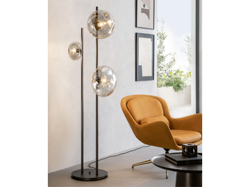NUBOLA PT - Blown glass floor lamp by RIFLESSI - view 2