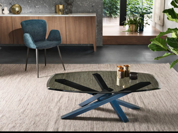 SHANGAI - Coffee table by RIFLESSI - view 2