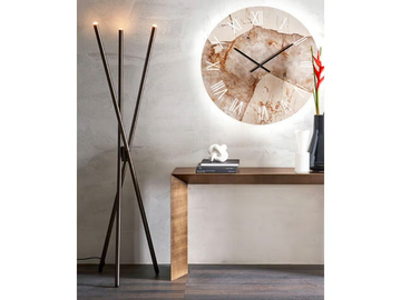 SHANGAI PT - LED painted metal floor lamp by RIFLESSI - view 2