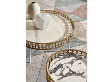 SOLEIL - Outdoor and indoor coffee table by RIFLESSI - view 3