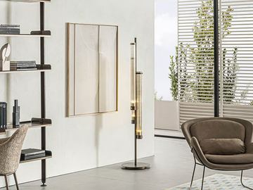 TUBE PT - Pyrex® floor lamp by RIFLESSI - view 2