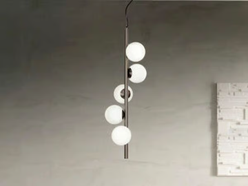 TWIST SV5 - Painted metal pendant lamp by RIFLESSI - view 2