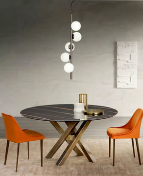 TWIST SV5 - Painted metal pendant lamp by RIFLESSI - view 3