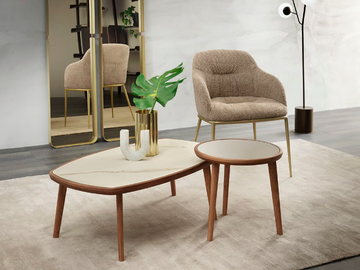 WOOD - Coffee table by RIFLESSI - view 3