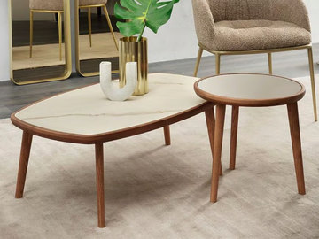 WOOD - Coffee table by RIFLESSI - view 2