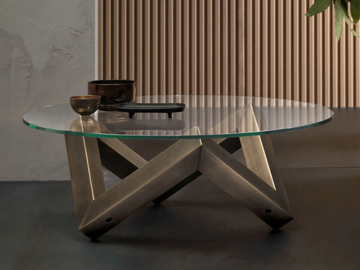 ZEN - Coffee table by RIFLESSI - view 2