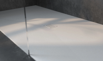 LIEGE - Rectangular extra flat Corian® shower tray by RILUXA - view 3