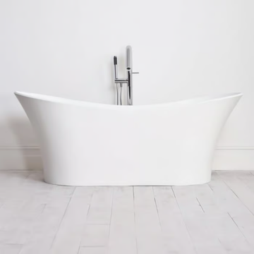 LILLE - Oval Solid Surface bathtub by RILUXA - view 3