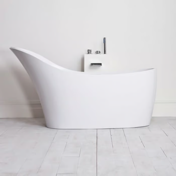 MONTECARLO - Oval Solid Surface bathtub by RILUXA - view 3