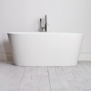NEVERS - Oval Solid Surface bathtub by RILUXA - view 3