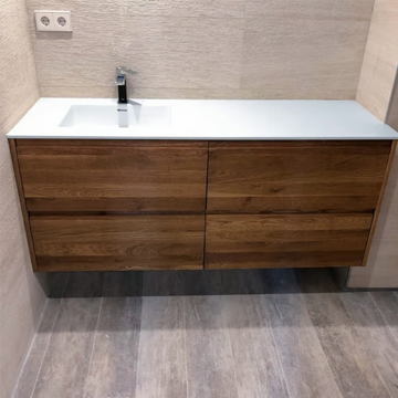 SQUARE - Vanity unit with drawers by RILUXA - view 3
