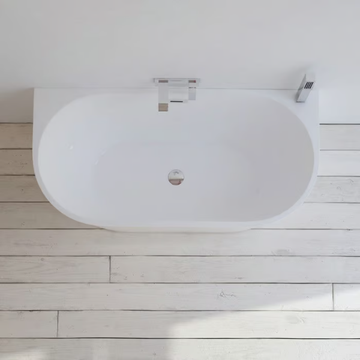 YORK - Freestanding acrylic bathtub by RILUXA - view 3