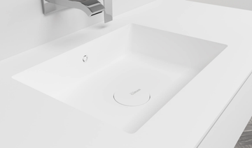 ENERGY - Single wall-mounted vanity unit with drawers by RILUXA - view 3