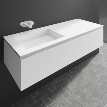 SQUARE - Vanity unit with drawers by RILUXA - view 3