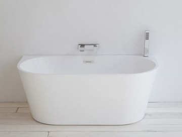 YORK - Freestanding acrylic bathtub by RILUXA - view 2
