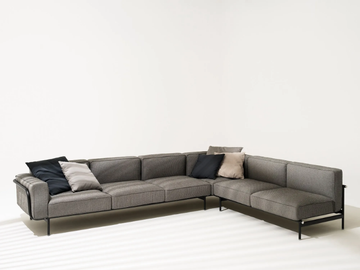 ESTENDO - Modular garden sofa by RODA - view 2