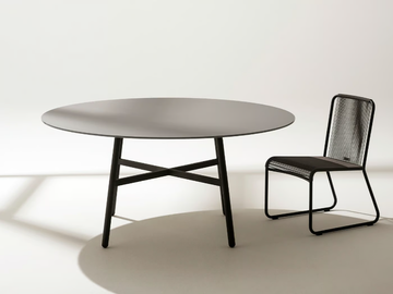 GAMMA 160 - Round garden table by RODA - view 3