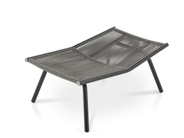 LAZE 004 - Polyester stool / garden footstool by RODA - view 2