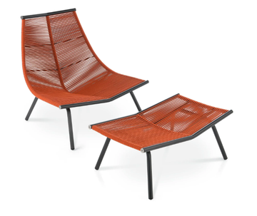 LAZE 004 - Polyester stool / garden footstool by RODA - view 3