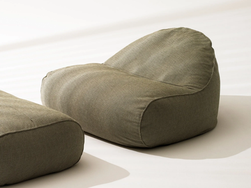 ONDA - Fabric garden bean bag by RODA - view 2