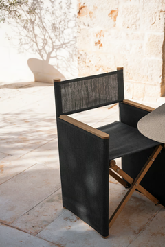 ORSON - Folding Batyline garden chair by RODA - view 3