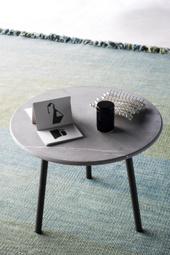PIPER 013 - Low stone garden side table by RODA - view 3
