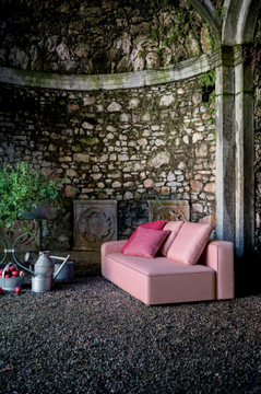 DANDY - 2 seater fabric garden sofa by RODA - view 3