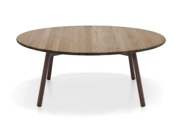 PIPER 012 - Round teak garden side table by RODA - view 2